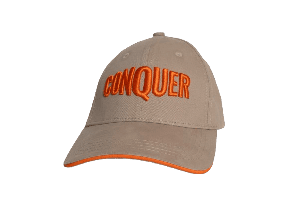 Conquer Cap Brown