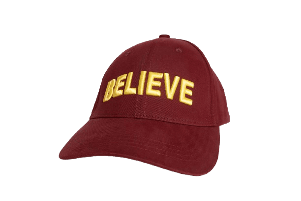 Believe Cap Marron