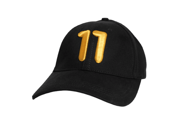 11 Caps Black