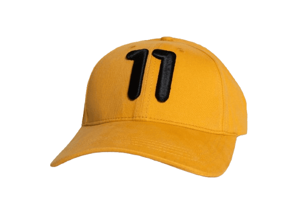 11 Caps Yellow