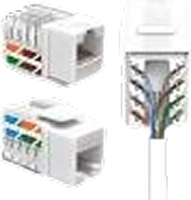 NOVAFLEX KEYSTONE CAT6 WHITE