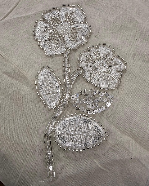 Beads Patch Flower 1