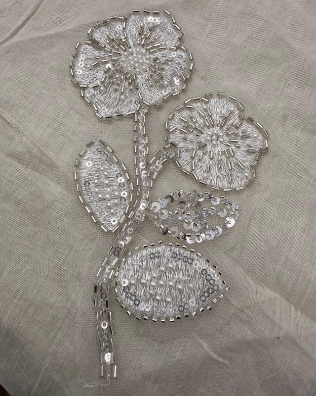 Beads Patch Flower 1
