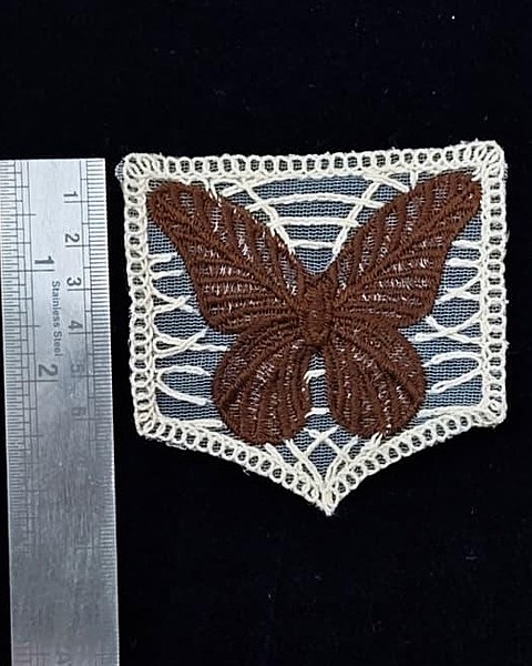 Coding Pocket Butterfly Brown