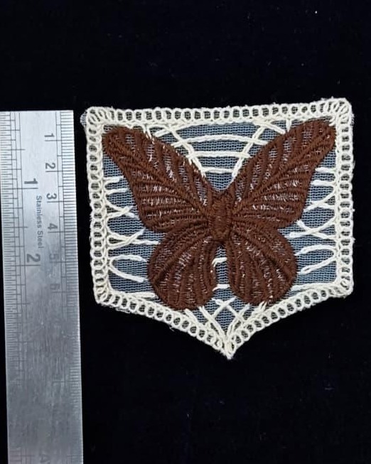 Coding Pocket Butterfly Brown