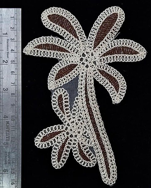 Brown Beach Life Patch