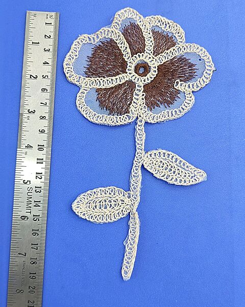 Cotton+ brown patch 1