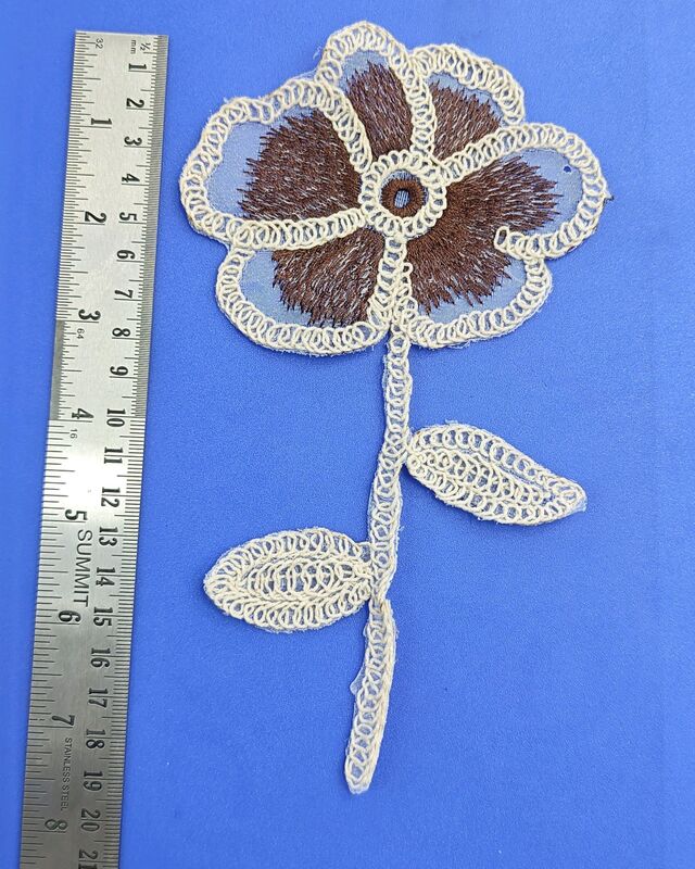 Cotton+ brown patch 1