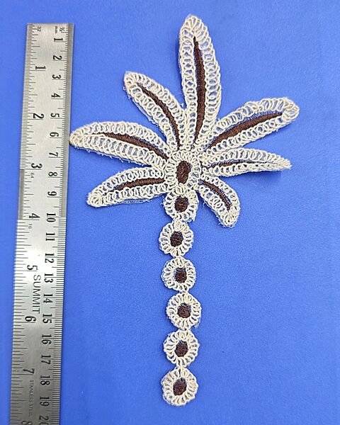 Cotton+ brown patch 2
