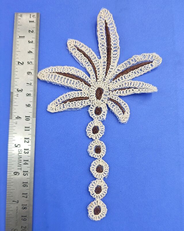 Cotton+ brown patch 2