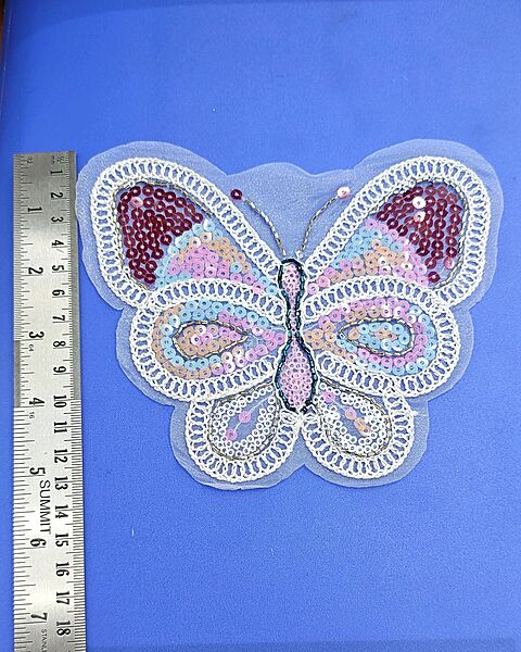 Bhungdi red butterfly