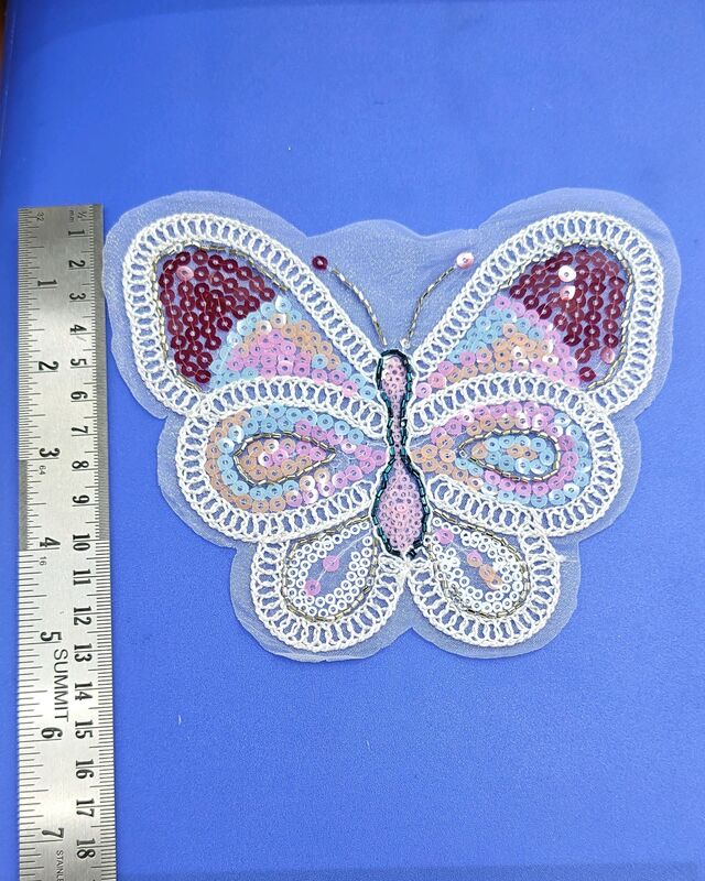 Bhungdi red butterfly