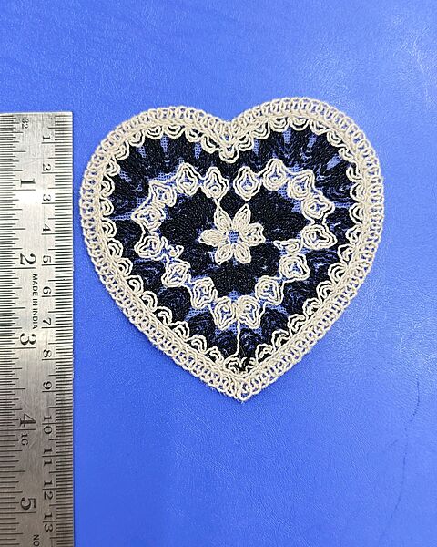 Double coding heart