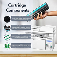 18A Black Toner Cartridge Compatible with M102 M130 M130 (CF218A)