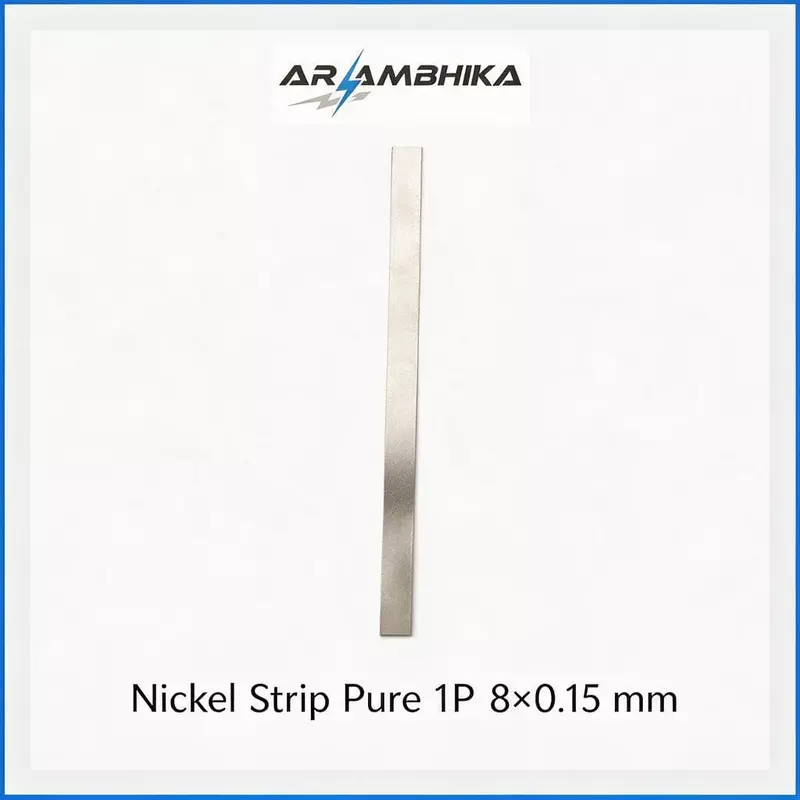 Nickel Strip Pure 1P 8x0.15 mm