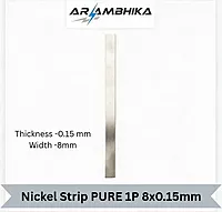 Nickel Strip Pure 1P 8x0.15 mm