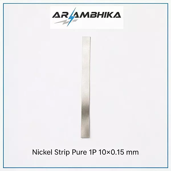 Nickel Strip Pure 1P 10x0.15 mm