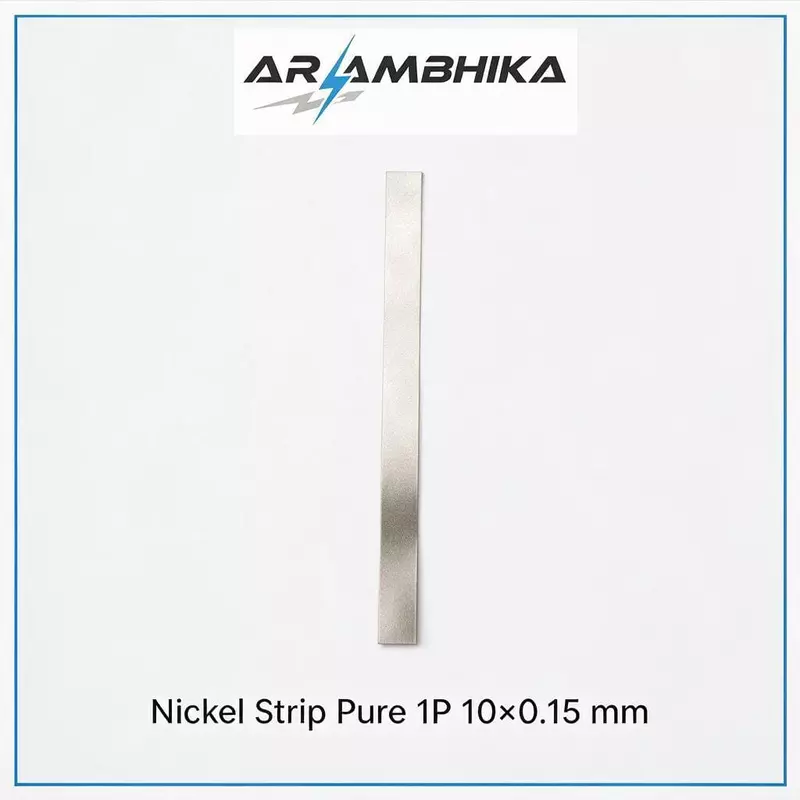 Nickel Strip Pure 1P 10x0.15 mm
