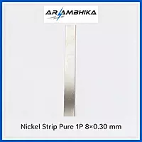 Nickel Strip Pure 1P 8x 0.3 mm