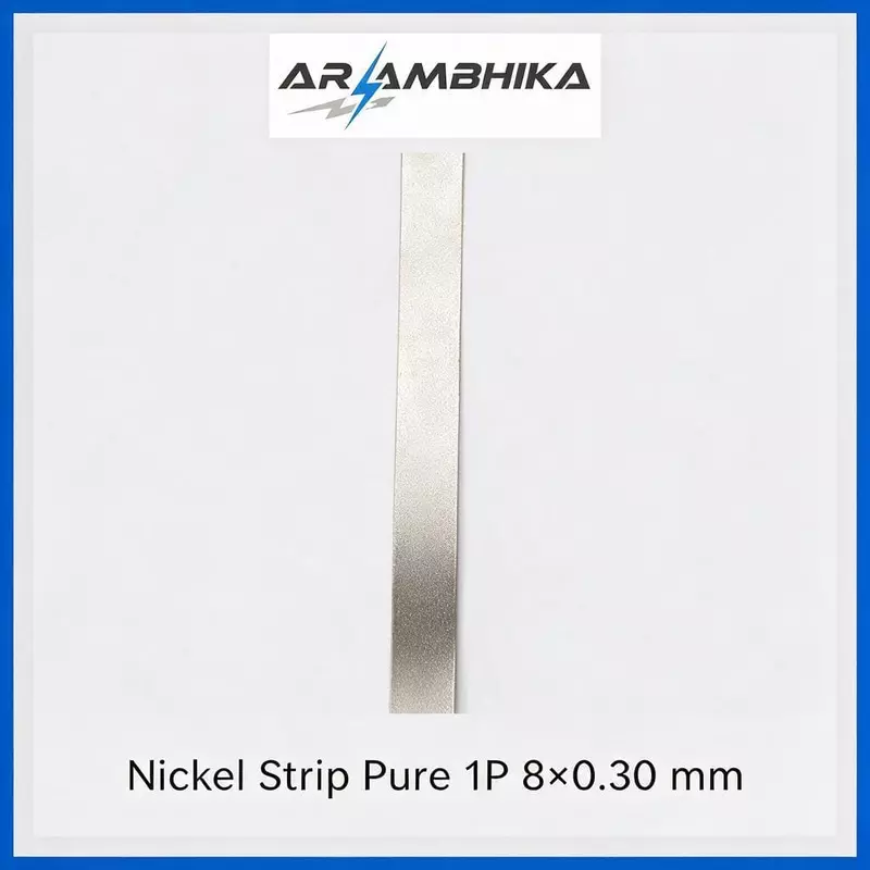 Nickel Strip Pure 1P 8x 0.3 mm