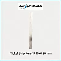 Nickel Strip Pure 1P 10 x 0.2 mm
