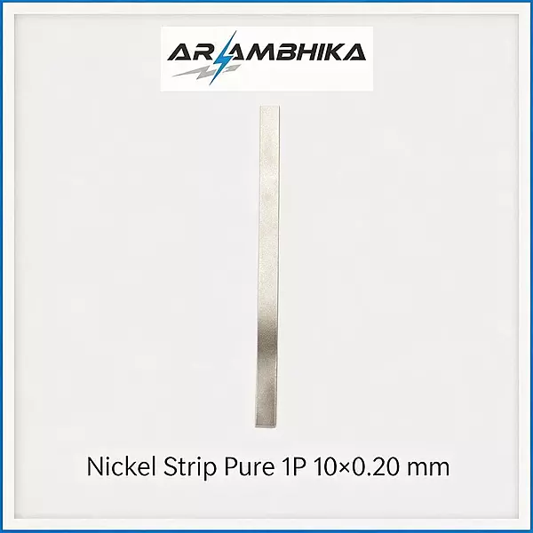 Nickel Strip Pure 1P 10 x 0.2 mm