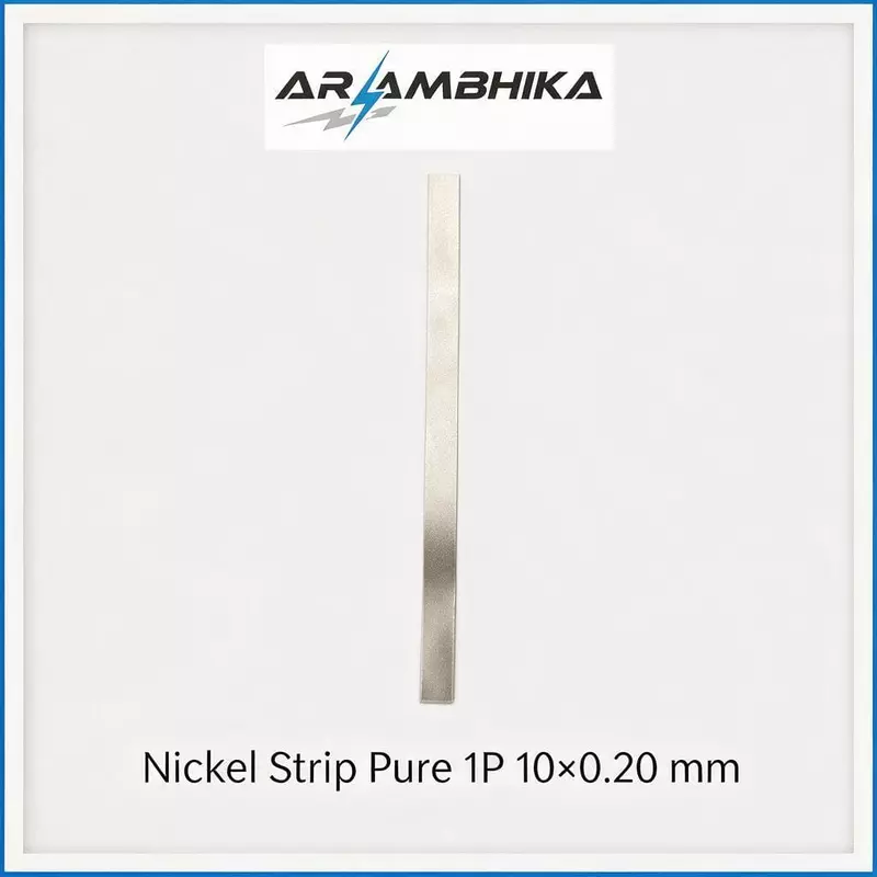 Nickel Strip Pure 1P 10 x 0.2 mm