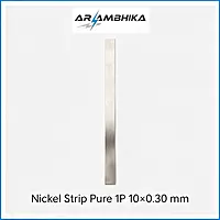 Nickel Strip Pure 1P 10 x 0.3 mm