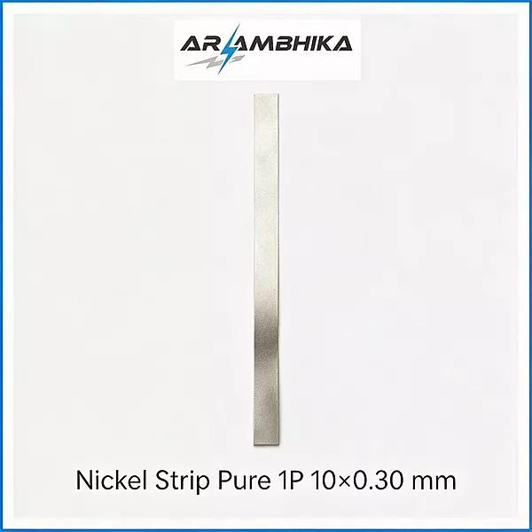 Nickel Strip Pure 1P 10 x 0.3 mm