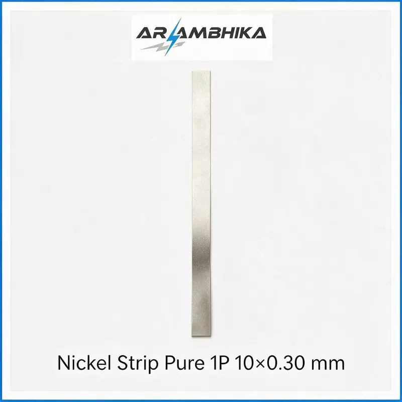 Nickel Strip Pure 1P 10 x 0.3 mm