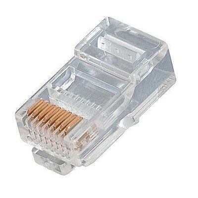 Dlink RJ45 Cable Connector - 100 Pcs NPG-5E1TRA031-100