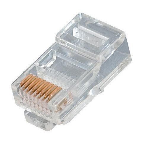 Dlink RJ45 Cable Connector - 100 Pcs NPG-5E1TRA031-100