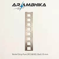 Nickel Strip Pure 2P(18650) 26x0.15 mm