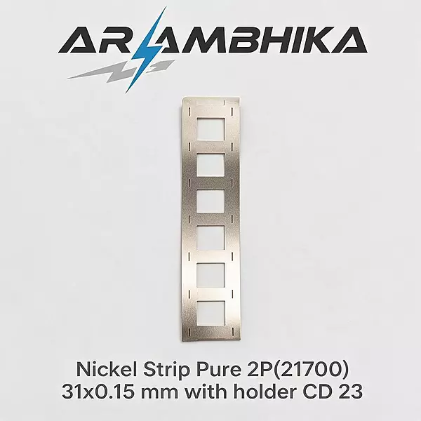 Nickel Strip Pure 2P(21700) 31x0.15 mm without holder CD 22.5