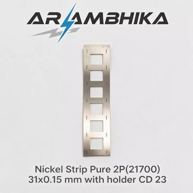 Nickel Strip Pure 2P(21700) 31x0.15 mm without holder CD 22.5