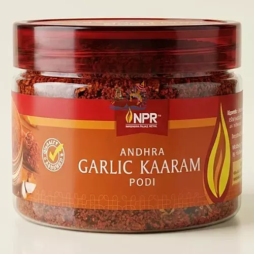 npr-andhra-garlic-kaaram-podi