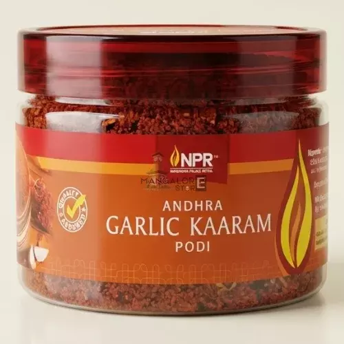 NPR Andhra Garlic Kaaram Podi