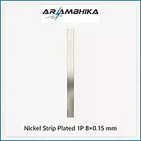Nickel Strip Plated 1P 8x0.15 mm