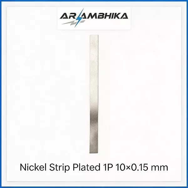 Nickel Strip Plated 1P 10x0.15 mm