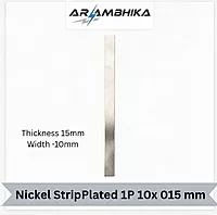 Nickel Strip Plated 1P 10x0.15 mm