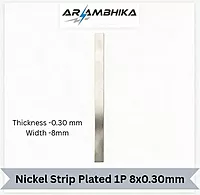 Nickel Strip Plated 1P 8x0.30 mm