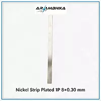 Nickel Strip Plated 1P 8x0.30 mm