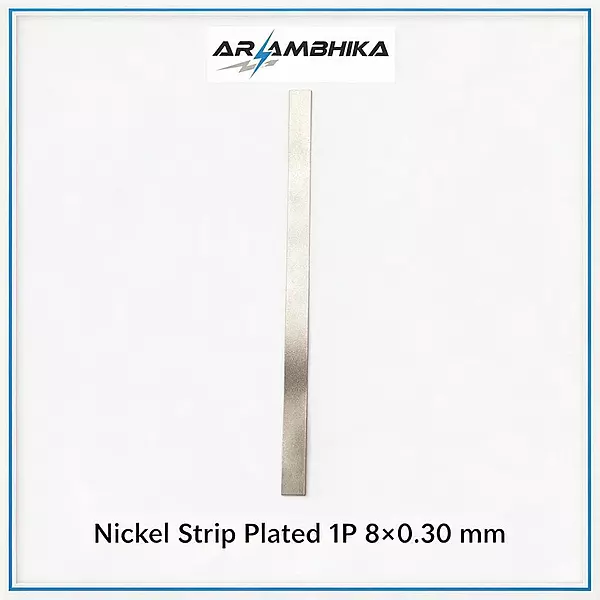 Nickel Strip Plated 1P 8x0.30 mm