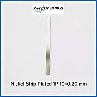 Nickel Strip Plated 1P 10x0.20 mm