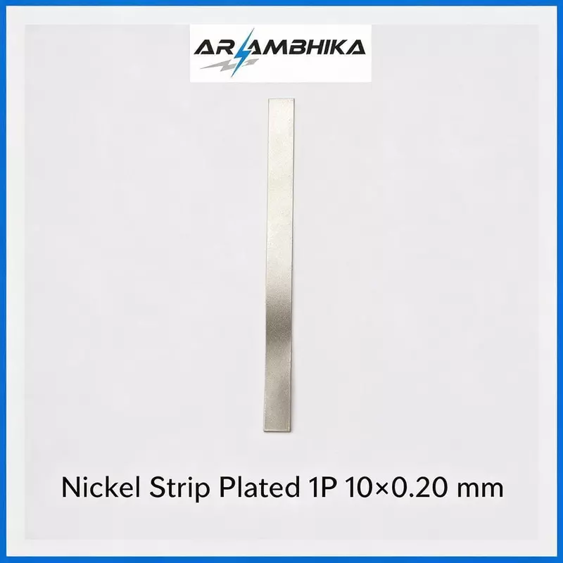 Nickel Strip Plated 1P 10x0.20 mm