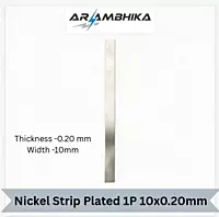 Nickel Strip Plated 1P 10x0.20 mm