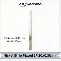 Nickel Strip Plated 1P 10x0.30 mm