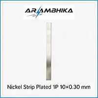 Nickel Strip Plated 1P 10x0.30 mm