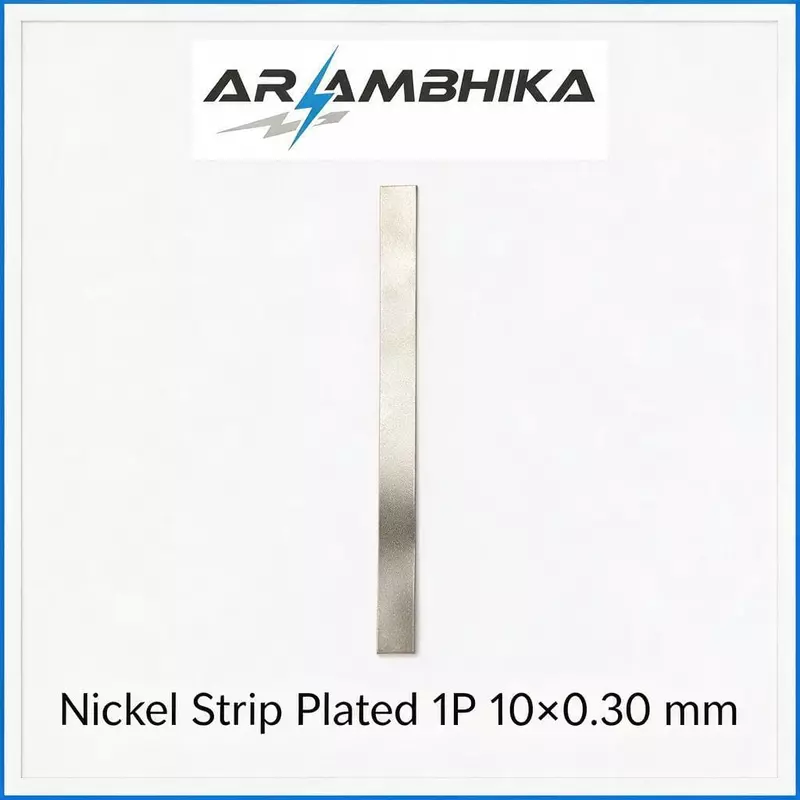 Nickel Strip Plated 1P 10x0.30 mm