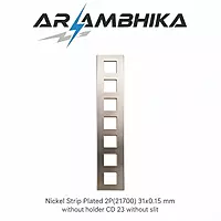 Nickel Strip Plated 2P(21700) 31x0.15 mm without holder CD 23 without slit